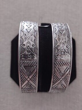 Retired Lucky Brand Geometric Style Bracelet 8"
